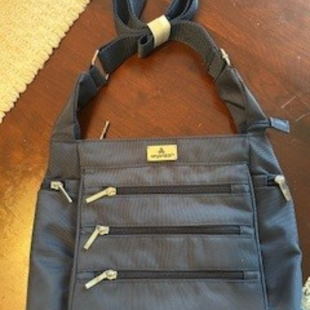 NEW Organizzi Navy Crossbody Bag